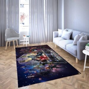 Marvel Avengers All Hero Carpet Living Room Rugs 57