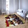 Marvel Avengers All Hero Carpet Living Room Rugs 59