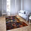 Marvel Avengers All Hero Carpet Living Room Rugs 8