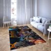 Marvel Avengers All Hero Carpet Living Room Rugs 9