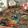 Marvel Captain Marve Living Room Rugs Carpet
