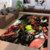 Marvel Comic Living Room Rugs Carpet 1