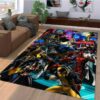 Marvel Comic Living Room Rugs Carpet