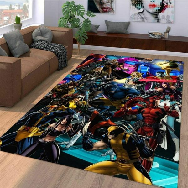 Marvel Comic Living Room Rugs Carpet