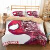 Marvel Comics Duvet Cover and Pillowcase Set Bedding Set