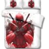 Marvel Deadpool 2216 Duvet Cover and Pillowcase Set Bedding Set