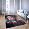 Marvel Heroes Of The Arvengers Carpet Living Room Rugs