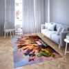 Marvel Team Fly Strong Beautiful Carpet Living Room Rugs