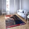 Marvel The Arvengers Captain Ameraca Carpet Living Room Rugs