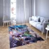 Mavel The Arvengers Captain America And Spiderman And Hulk Carpet Living Room Rugs