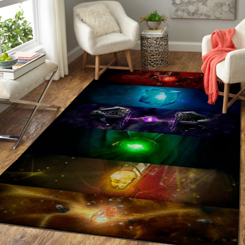 Mcu’S 6 Infinity Stones Living Room Rug Carpet