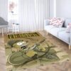 Medal of homer carpet living room rugs