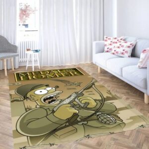 Medal of homer carpet living room rugs