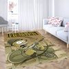 Medal of homer carpet living room rugs
