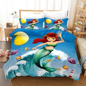 Mermaid 6 Duvet Cover and Pillowcase Set Bedding Set