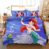Mermaid 7 Duvet Cover and Pillowcase Set Bedding Set