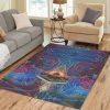 Metal Panic Living Room Rug Carpet