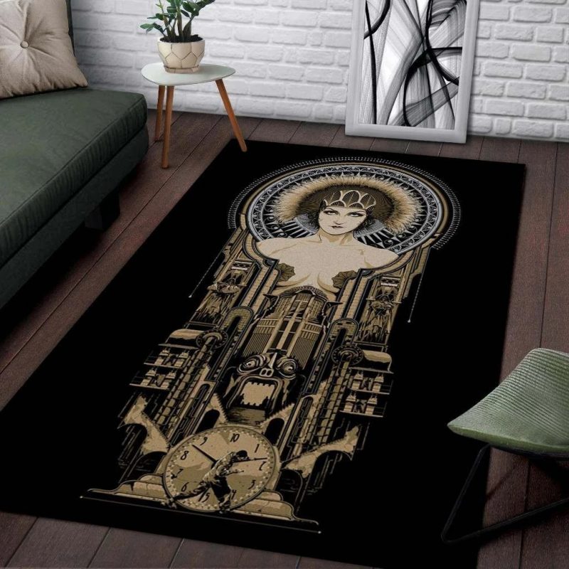 Metropolis area rugs living room carpet