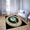 Miami Dolphins Nfl Living Room Rug Carpet