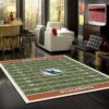 Miami Dolphins Rug Team Home Field Carpet Living Room Rugs