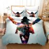 Michael Jackson 1 Duvet Cover and Pillowcase Set Bedding Set