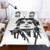 Michael Jackson 2215 Duvet Cover and Pillowcase Set Bedding Set