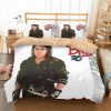 Michael Jackson Duvet Cover and Pillowcase Set Bedding Set 637