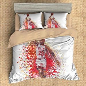 Michael Jordan 2 Duvet Cover and Pillowcase Set Bedding Set