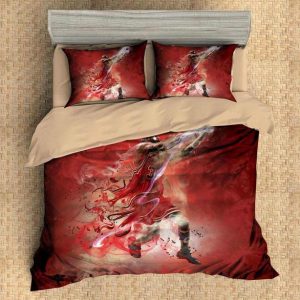 Michael Jordan Duvet Cover and Pillowcase Set Bedding Set