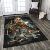 Michael Myers Horror Living Room Rugs Carpet 1