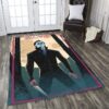 Michael Myers Horror Living Room Rugs Carpet
