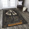 Michael Myers Horror Living Room Rugs Carpet 3