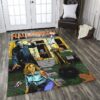 Michael Myers Horror Living Room Rugs Carpet 4