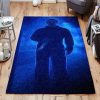 Michael Myers Horror Living Room Rugs Carpet 7
