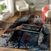 Michael Myers Living Room Rug Carpet