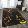 Michael Myers Scary Movie Living Room Rug Carpet