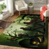 Micheal Myers Abbey Road Horror Halloween Living Room Rug Carpet