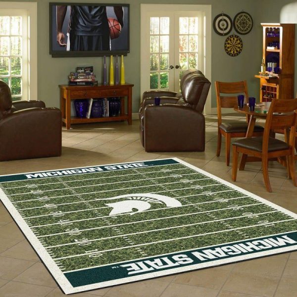 Michigan State Carpet Living Room Rugs 1