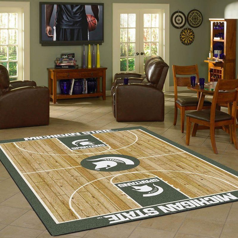 Michigan State Carpet Living Room Rugs