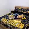 Michigan Wolverines Duvet Cover and Pillowcase Set Bedding Set