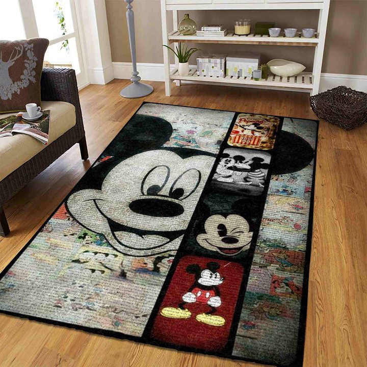 Mickey Disney Living Room Rugs Carpet 10