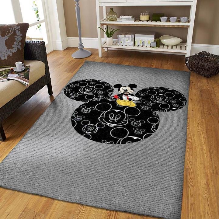 Mickey Disney Living Room Rugs Carpet 11