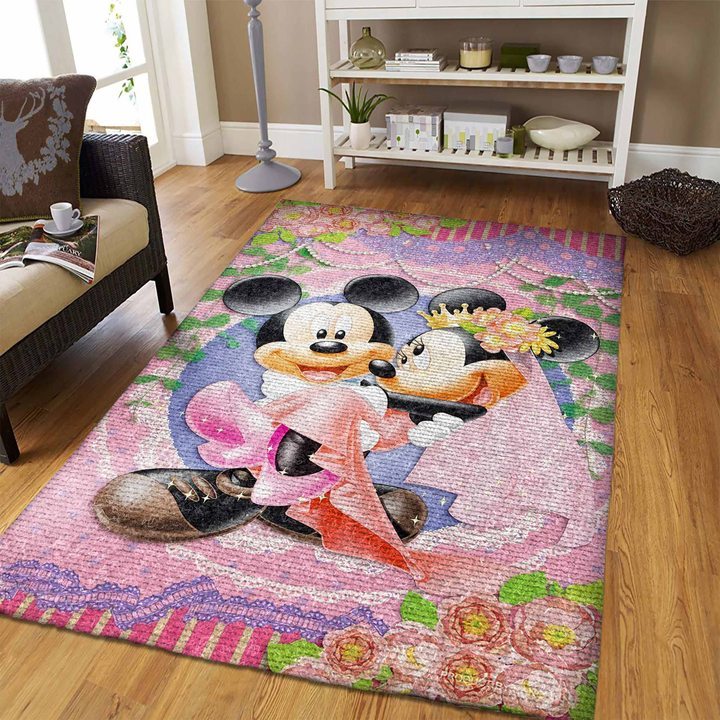 Mickey Disney Living Room Rugs Carpet 15
