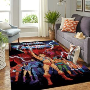Mickey Disney Living Room Rugs Carpet 16