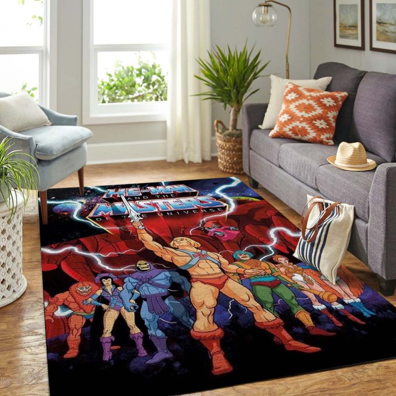 Mickey Disney Living Room Rugs Carpet 16