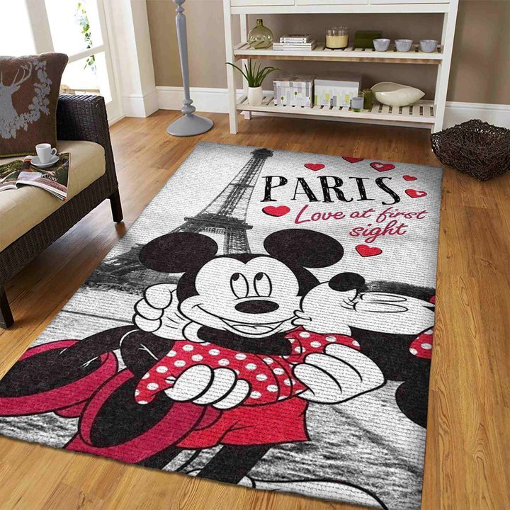 Mickey Disney Living Room Rugs Carpet 17