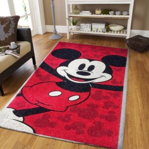 Mickey Disney Living Room Rugs Carpet 18