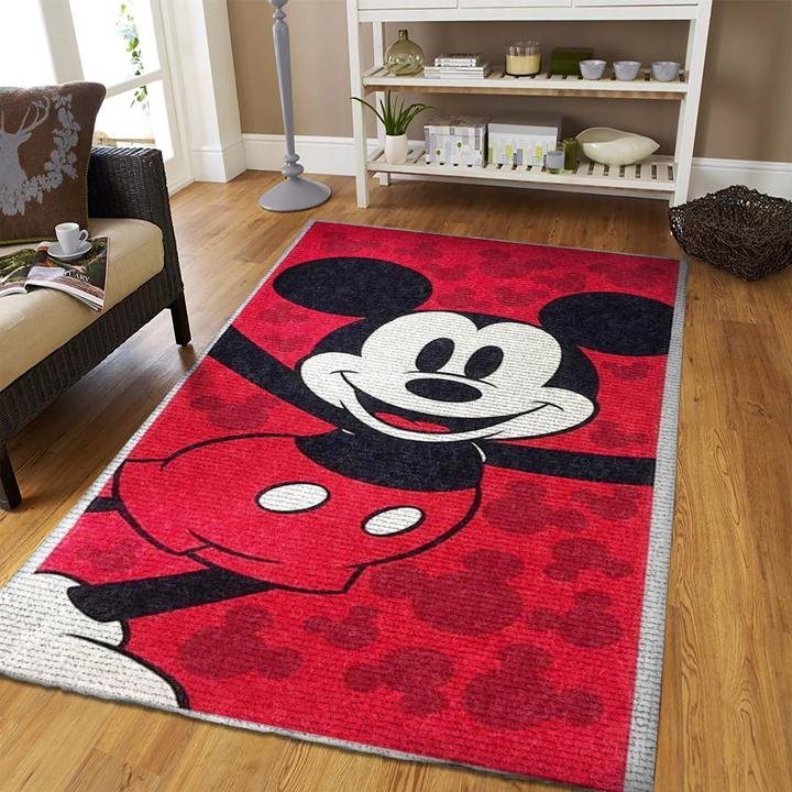 Mickey Disney Living Room Rugs Carpet 18