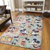 Mickey Disney Living Room Rugs Carpet 20