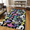 Mickey Disney Living Room Rugs Carpet 21
